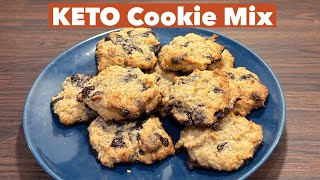 KETO Cookie Mix [upl. by Adnylam842]