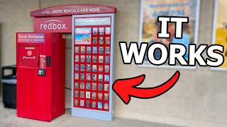 Redbox is DEAD… but the Kiosk still works [upl. by Aidekal]