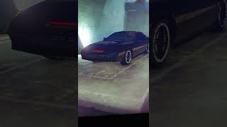 Knight Rider KITT GTA5 davidhasselhoff knightrider KITT gta5 [upl. by Bittner]