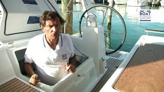 ENG BENETEAU OCEANIS 38  Sailing Boat Review  The Boat Show [upl. by Mathur]