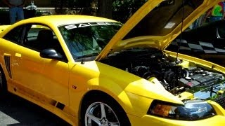 2004 Saleen Mustang [upl. by Dolf]