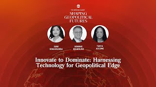 Meridian Summit 2024  Innovate to Dominate Harnessing Technology for Geopolitical Edge [upl. by Fransis]