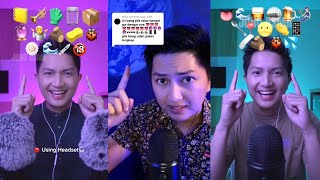 ASMR EMOJI CHALLENGE  TIKTOK COMPILATION  JUNO ASMR 😴😴 [upl. by Eltsirk823]