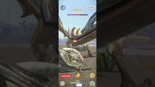 Legiana monsterhunternow gameandroid gaming mhnow shortvideo gameplay monsterhuntermobile [upl. by Ahsyek]