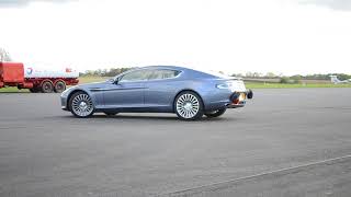 Aston Martin Rapide QuickSilver Sport Exhaust and Secondary Cat Delete [upl. by Alysia]