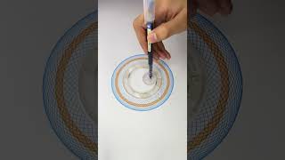 Which Design Style Do You Like the Most art 2024 satisyfying shorts spirograph asmr usa [upl. by Oivlis]