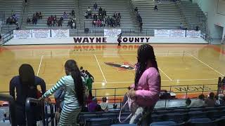 Girls Basketball vs Beat Four 122123 Wayne County Champ 1 [upl. by Nadual]