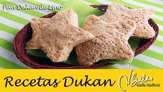 Pan Dukan sin salvado delicioso Dieta Dukan Crucero  Flaxseed Dukan Muffin [upl. by Yblehs]