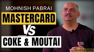 Mohnish Pabrai Mastercard vs CocaCola amp Kweichow Moutai  PKU 2019 【CMP Ep175】 [upl. by Ruhtra]