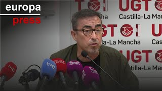 UGT y CCOO se concentrarán este jueves en CLM por la reducción de la jornada laboral [upl. by Mattson315]