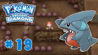 Pokemon Brilliant Diamond 19  Thu Phục Gible Và Lấy Earthquake [upl. by Etteneg]