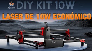 Algolaser DIY KIT 10W  Laser de precio económico [upl. by Strickler883]