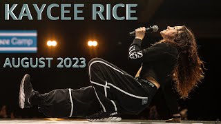 Kaycee Rice  August 2023 Dances [upl. by Becka179]