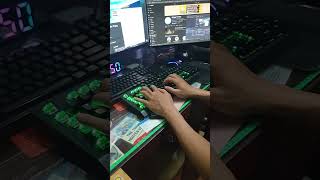 Razer Blackwidow V3 keyboard sound razer [upl. by Man787]