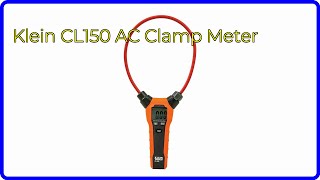 REVIEW 2024 Klein CL150 AC Clamp Meter ESSENTIAL details [upl. by Toomin]