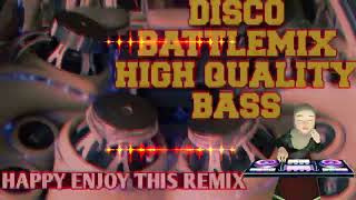 NONSTOP 8090 REMIX DISCO BATTLEMIX RAGATAK HIGH QUALITY 2023 [upl. by Odrude]