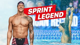 How Caeleb Dressel Became the FASTEST Swimmer in the World [upl. by Mittel]