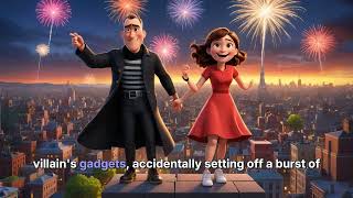 Grus Family Adventure A Heist for Happiness Ending Scene DESPICABLE ME 4 2024 Movie CLIP HD [upl. by Helbon]