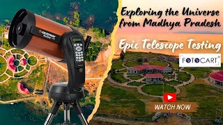 Testing and Assembly Celestron NexStar 8SE Telescope Setup at Beautiful Location [upl. by Pyne]