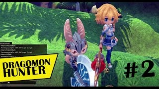 Dragomon Hunter PTBR Gameplay 2 [upl. by Ailemap114]