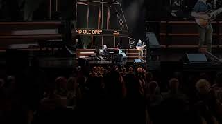 Grand Ole Opry Nashville Show Hope Steven Curtis Chapman Part 1 [upl. by Lashar]