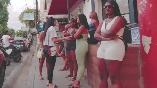 🇩🇴SOSUA REAL STREET💯🔥TOO MUCH ACTION FOR PEDRO CLISANTEDOMINICAN REPUBLIC [upl. by Leaj]