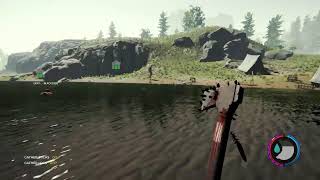 The Forest Gameplay PS4 2024 [upl. by Gunther411]