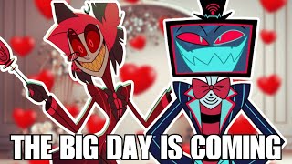 Alastor and Vox Are Getting Married Hazbin skit recap [upl. by Naarah]