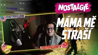 NOSTALGIE Outlast  Jumpscares s mámou [upl. by Rustin]