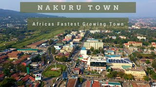 Nakuru City Kenya Africas Fastest Growing Town and Kenyas Newest City [upl. by Jala]