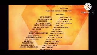 Bee Movie 2007 Ending Credits UK [upl. by Pinto163]