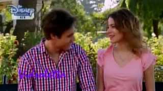 Violetta 2 English  Vilu and Leon spend the afternoon together Ep70 [upl. by Geof233]