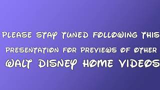 Disney Stay Tuned BumperFeature Presentation Logo [upl. by Nonarb850]