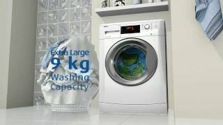 Beko 9kg Washing Machine [upl. by Cyna]