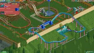 RollerCoaster Tycoon 2  3  Water Riiide [upl. by Maure966]