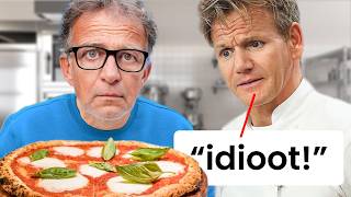 Ik testte Gordon Ramsays Pizza en hij de mijne [upl. by Yared]