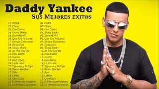 Las 20 Mejores Canciones De Daddy Yankee  Mix Daddy Yankee 2022  Daddy Yankee grandes exitos [upl. by Terej184]