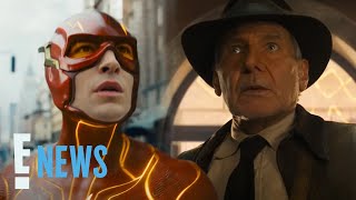 Biggest Summer Movie Trailers of 2023  E News [upl. by Burns]