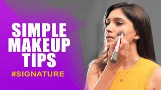 How to do Simple Makeup  Vani Bhojans Beauty Secret Signature [upl. by Dimitri]