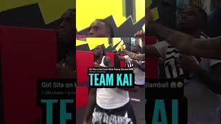 Kai Cenats Toughest SlamBall Moment 😬 [upl. by Pelson]