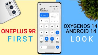 Oneplus 9R OxygenOS 14 Android 14 Official Update Features  54 Hidden Features [upl. by Enreval442]