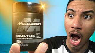 BEST Caffeine Pills On The Market MUSCLETECH Caffeine Pills Review [upl. by Peterman]