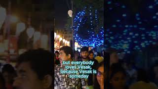 This is Vesak from Colombo Sri Lanka travel visitsrilanka [upl. by Edras856]