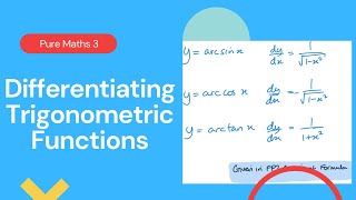 Differentiating Trigonometric Functions Edexcel IAL P3 66 [upl. by Maltz371]