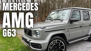 Mercedes 2023 AMG G63 Exterior Walk through [upl. by Earehc]