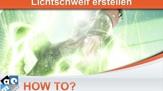 How To  Lichtsäulen Schein Glow erstellen  Tutorial Photoshop Deutsch [upl. by Chaing]