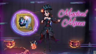 Identity V Barmaid  New Accessory S Mystical Mixers [upl. by Aelhsa]