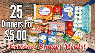 25 DINNERS FOR 5  CHEAP MEAL IDEAS amp WALMART GROCERY HAUL  TASTY amp EASY RECIPES  JULIA PACHECO [upl. by Ashman]