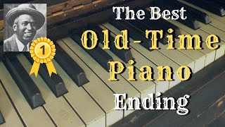 Learn the best oldtime piano ending [upl. by Ylatan]