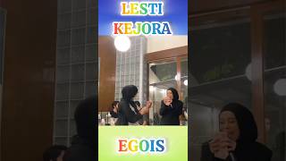 LESTI KEJORA KARAOKE LAGU EGOIS DAPAT SAWERAN [upl. by Tremann761]